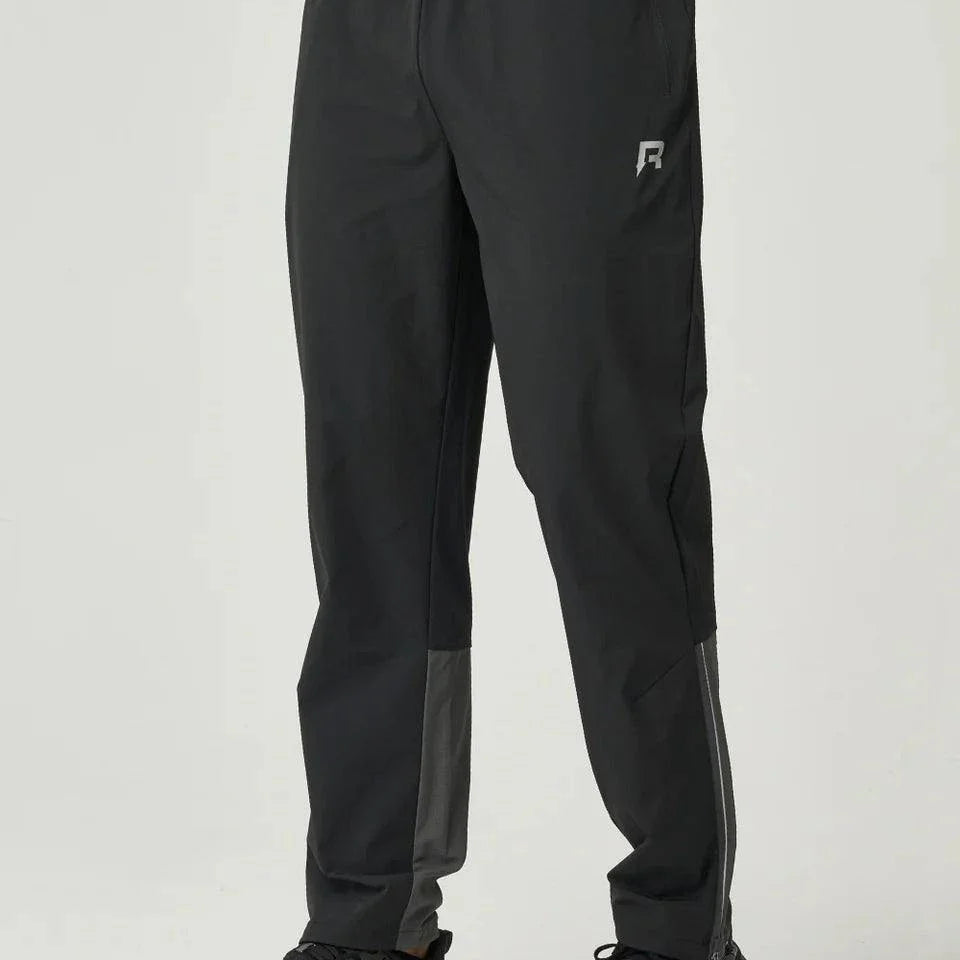 Reprimo Clima Pants black charcoal dual-fabric breathable calf athletic fit