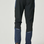 Back view of Reprimo Nova Pants in black and navy with ergonomic fit and adaptive waistband.
