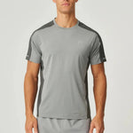 Reprimo Nova T-Shirt slate marble duo-tone athletic shirt with heat-sealed seams and reflective details