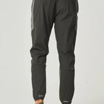 Back view of Reprimo Vortex Pants in olive and dark grey with ergonomic paneling and adjustable waistband.