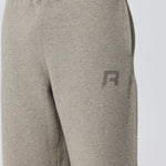 Grey Reprimo Collective Joggers with brushed-back jersey fabric and adjustable waistband