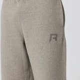 Grey Reprimo Collective Joggers with brushed-back jersey fabric and adjustable waistband