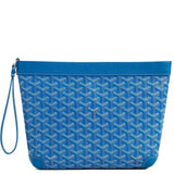 Goyard Conti Pouch Blue