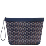 Goyard Conti Pouch Navy