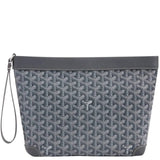 Goyard Conti Pouch Grey