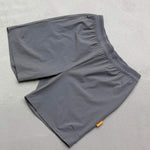 Studio By Charles Medium Grey Studio Shorts on plain background