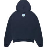 Broken Planet Performance Space Club Hoodie Outer Space Blue