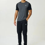 Reprimo Flight Pant slate obsidian performance workout pants with functional pockets and reflective strips