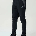 Reprimo Flight Pant in slate and obsidian with functional pockets and reflective strips for enhanced visibility and comfort