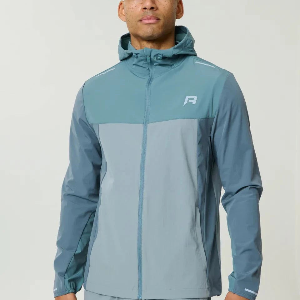 Reprimo Flight Windbreaker Tide Marble lightweight wind-resistant jacket with zip pockets and back vent for breathability
