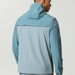Reprimo Flight Windbreaker Tide Marble lightweight polyamide jacket with zip pockets and back vent for weather protection