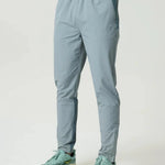 Reprimo Flight Pant in Tide Marble color with functional pockets and reflective strips for enhanced visibility and comfort during workouts