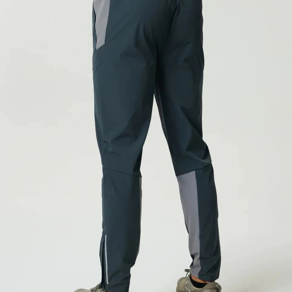 Reprimo Flight Pant in Gargoyle Ash Green with functional pockets and reflective strips for enhanced visibility and comfort