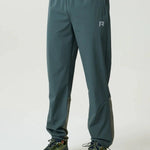 Reprimo Clima Pants in dark moss and khaki with dual-fabric breathable panels and adjustable ankles for active performance