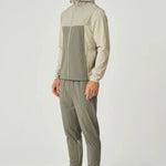 Khaki Reprimo Flight Pant with functional pockets and reflective strips for enhanced visibility and comfort