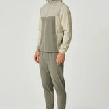 Khaki Reprimo Flight Pant with functional pockets and reflective strips for enhanced visibility and comfort