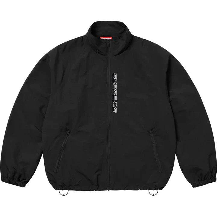Supreme Contrast Zip Tracksuit Black - Available at 1LUX Shop Now! Supreme Contrast Zip Tracksuit Black - Available at 1LUX Shop Now!