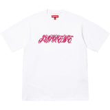 Supreme Raised Script S/S Top White