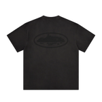 Corteiz Island Knockout Tee black shirt front view