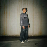 Lord Culture NSFW Long Sleeve Vintage Grey