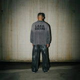 Lord Culture NSFW Long Sleeve Vintage Grey