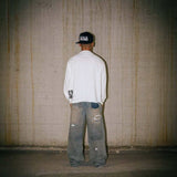 Lord Culture Confession Long Sleeve White