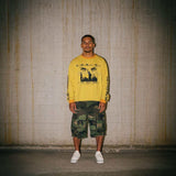 Lord Culture Eyes Long Sleeve Yellow