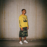 Lord Culture Eyes Long Sleeve Yellow