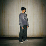 Lord Culture Destroy Long Sleeve Vintage Grey