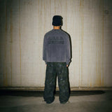 Lord Culture Destroy Long Sleeve Vintage Grey