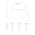 Saint Mind Wavy Zip Up Hoodie oversized 100% cotton 280gsm with printed logos front and back on model 5'10" medium size