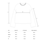 Saint Mind Wavy Zip Up Hoodie oversized 100% cotton 280gsm with printed logos front and back on model 5'10" medium size