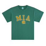 Eric Emanuel EE Basic T-Shirt in green worn by model