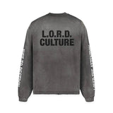 Lord Culture NSFW Long Sleeve Vintage Grey