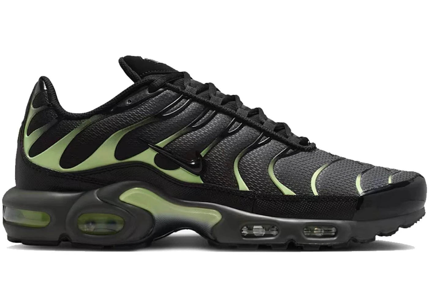 Nike Air Max Plus Iron Gray Light Liquid Lime Black