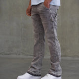 Siarr Carpenter Jeans Light Grey