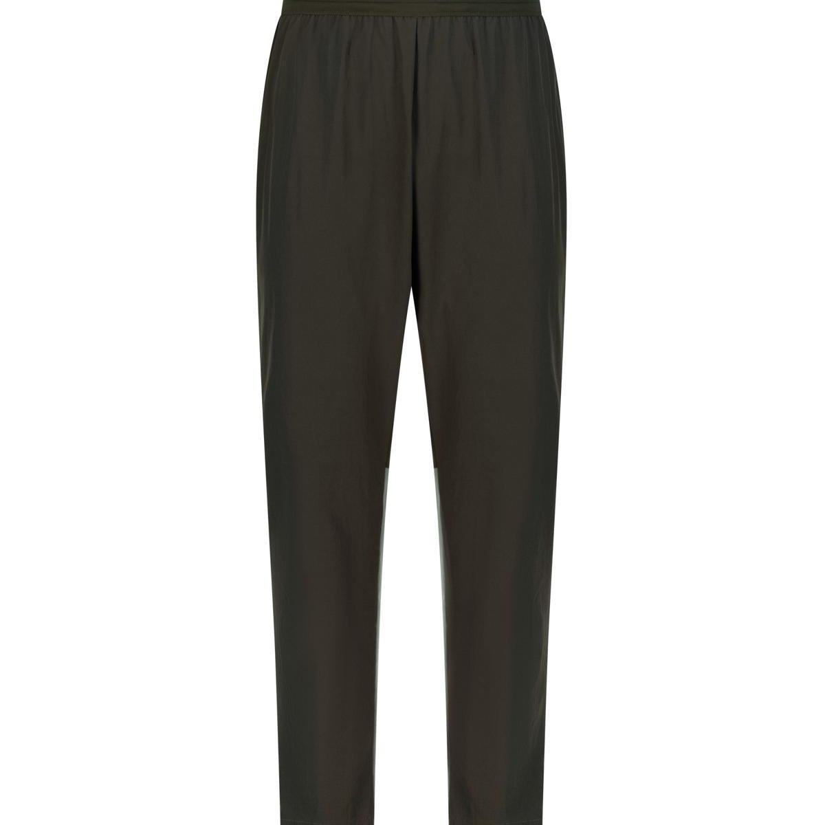 Studio By Charles two tone khaki trackpant front view
