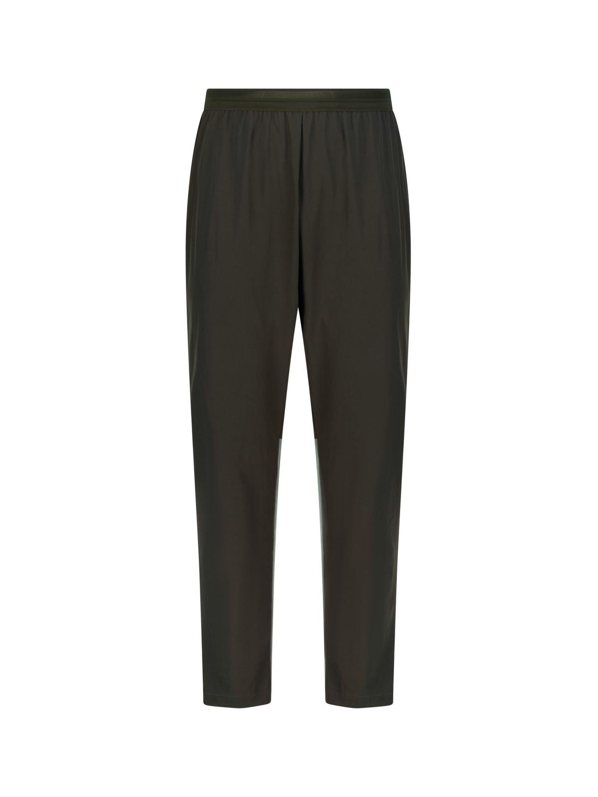 Studio By Charles two tone khaki trackpant front view