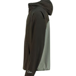 Studio By Charles two tone khaki track jacket front view