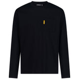 Studio By Charles Black Long Sleeve Tee