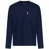 Studio By Charles Navy Long Sleeve Tee