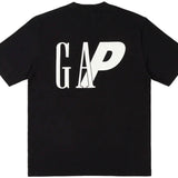 PALACE X GAP T-SHIRT BLACK