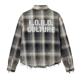 Lord Culture Raw Cut Flannel