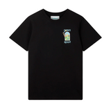 Casablanca Le Jeu Colore Printed T-Shirt Black