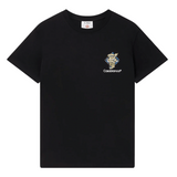 Casablanca Diamond Column T-Shirt Black