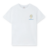 Casablanca Diamond T-Shirt White