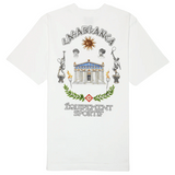 Casablanca Le Temple Du Sport T-Shirt White