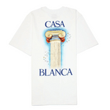 Casablanca La Colomne T-Shirt White