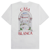 Casablanca Le Passage T-Shirt White