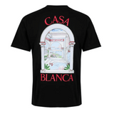 Casablanca Le Passage T-Shirt Black